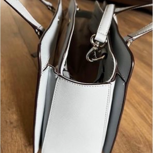 Baby blue Kate Spade purse - Picture 3 of 3